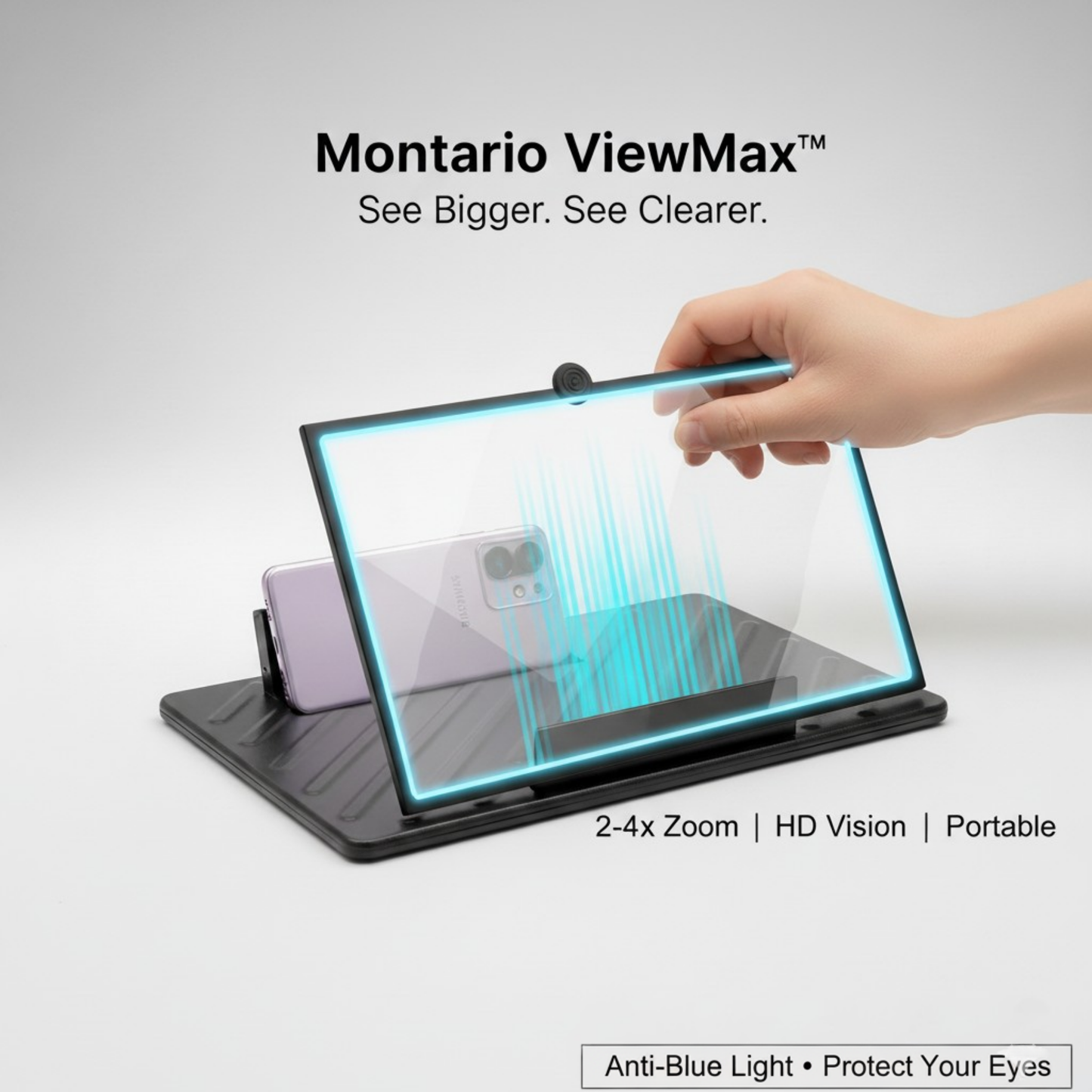 Montario ViewMax™ HD Screen Amplifier