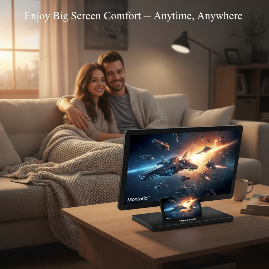 Montario ViewMax™ HD Screen Amplifier