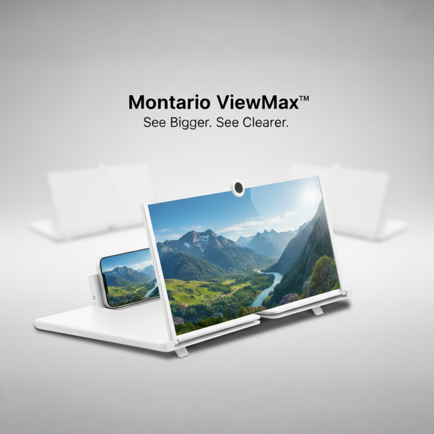 Montario ViewMax™ HD Screen Amplifier